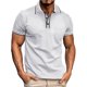 thumbnail image 2 of pstuiky Camisas casuales de manga corta para hombre, Camisa informal de manga corta con botones y cuello vuelto para hombre camisas casuales para hombre l, 2 of 8
