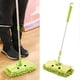 thumbnail image 5 of Children's cleaning toy mop cartoon shape remove dirt housekeeping pretend play mop for home green, 5 of 5
