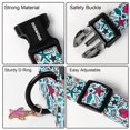 thumbnail image 3 of Collar para perro DOGWONG azul veraniego ajustable 28-41 cm, 3 of 6