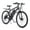 Black, variant on Viribus 26" Electric Mountain Bicycle for Adults, 350W