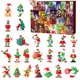 thumbnail image 2 of Christmas Advent Calendar 2024, Christmas Countdown Calendar Kids Adult, 24 Days Advent Calendar, Doll Xmas Vacat Christmas Gifts Figure Doll, 2 of 8
