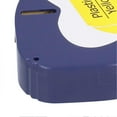 thumbnail image 5 of Label Tape Replacement for DYMO LETRATAG Machine Ribbon DIY Print Accessories12mm x 4meter, 5 of 5