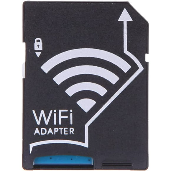 Mistaha WiFi Wireless Micro SD TF Card to SD Card Adapter for IOS Android Smartphone