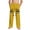 Yellow, variant on Red Boys Anime Face Print Sweatpants Kawaii Manga Soft Lounge Pants for Kids Casual Stretchy Bottoms with Pockets Elastic Waistband,Size 13 T