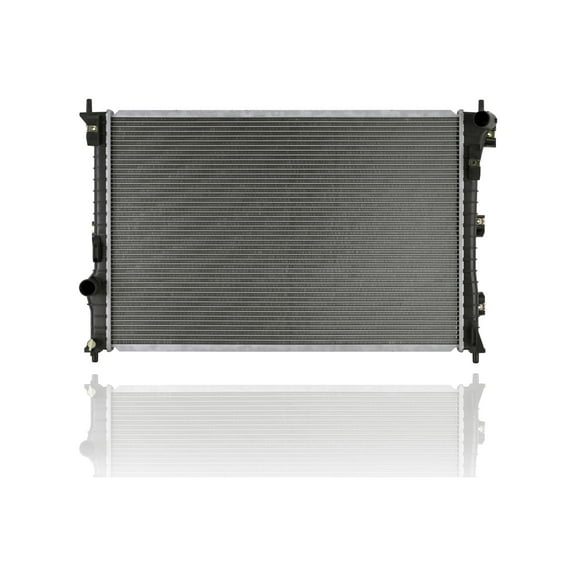 Radiator - Pacific Best Inc. Fit/For 13327 12-15 Ford Explorer 2.0L Turbo Engine, 13-15 Police 3.5L Turbo Without Power-Take-Off - Plastic Tank Aluminum Core
