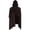Brown, variant on KICILVS Hooded Cloak Men Cowl Neck Long Draped Cape with Front Buckle Medieval Gothic Assassin Costume Cloak