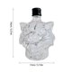 thumbnail image 3 of Botella De Vidrio 1Pcs Wolf Head Pattern Glass Bottle 5.51x5.13" Portable Whiskey Decanter High Borosilicate Glass with Sealing Stopper for Home Bar Decor and Gift Giving JASKFLY, 3 of 6