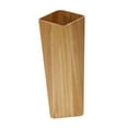 thumbnail image 3 of Soporte de madera para paraguas, organizador de paraguas, práctico soporte para bastón para ir de compras Marrón claro, 3 of 9