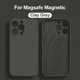 thumbnail image 3 of Original Liquid Silicone Magnetic Case For iPhone 11 13 12 14 15 Pro Max Plus For Magsafe Case Wireless Charge Cover Accessories, 3 of 5