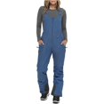 thumbnail image 1 of MesaSe Combinaison de Ski Sans Manches pour Femmes, Coupe Ample, Bretelles Réglables, Chauffe-Hiver, Poche Latérale, 1 of 2