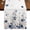 Blue, variant on Table Runners 36 Inches Long Dress Scarves, Navy Blue Flowers Farmhouse Kitchen/Dining Table Runner, Short Coffee Tablerunners, Spring Floral Elegant Pastoral Watercolor 13x36 Inch