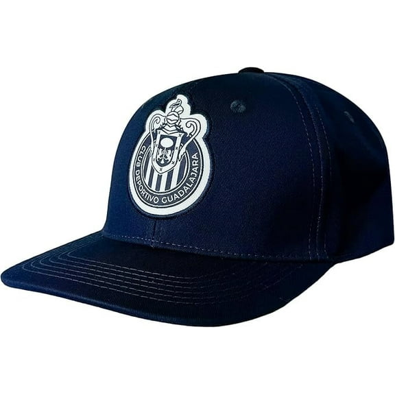 Icon Sports Chivas Snapack Hat, Navy