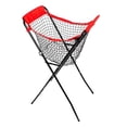 thumbnail image 3 of DYNWAVECA Ball Collector,Ball Storage Rack,Portable Sturdy Practice Ball Softball Baseball Basket,Baseball Training Equipment,for Training, 3 of 9