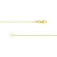 thumbnail image 3 of 14K Yellow Gold Women's 16" 1.0mm Bead Chain Necklace, 3 of 4