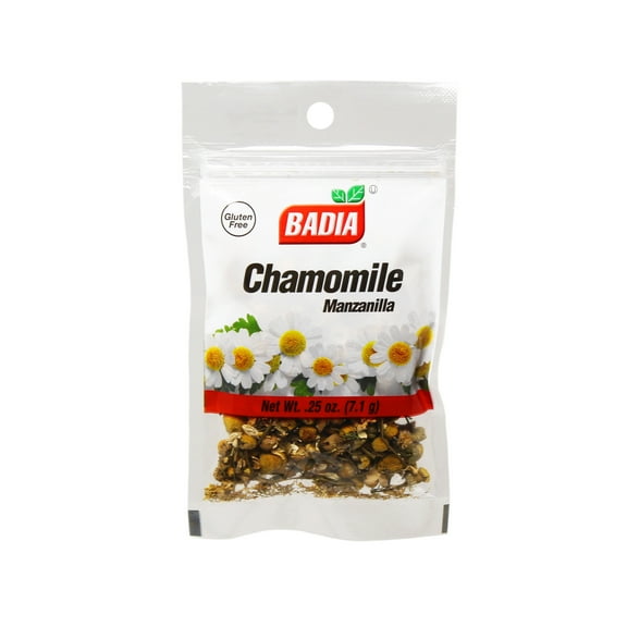 Badia Chamomile Flowers, .25 oz Bag