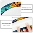 thumbnail image 3 of Starry Sky Steering Wheel Cover for Car, 14.5 Inch PVC Leather Auto Accessories with Printing, 3 of 6
