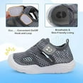 thumbnail image 4 of Barerun Toddler Sandals for Boys Girls Qucik Dry Kids Water Sandals Outdoor Breathable Aqua Shoes Lightweight Summer Barefoot Shoes for Swim Pool Beach, 4 of 7