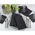 thumbnail image 2 of Saro Lifestyle Hemstitched Border Cocktail Napkin (Set of 12), 2 of 3