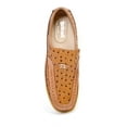 thumbnail image 4 of Harlem Ostrich Leather Mens Shoes- Stylish and Comfortable Slip On Shoes, 4 of 5
