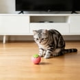 thumbnail image 3 of Interactive Cat Toy Ball, Automatic Smart Rolling Cat Ball, USB Rechargeable Motion Activated Cat Toy for Indoor Cats, boredom relief Pink, 3 of 6