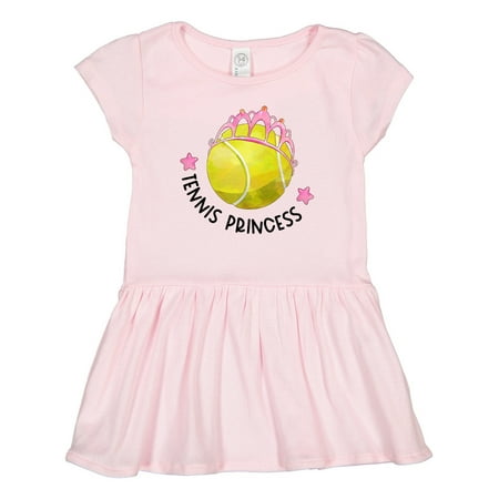 

Inktastic Tennis Princess- Tiara Gift Toddler Girl Dress