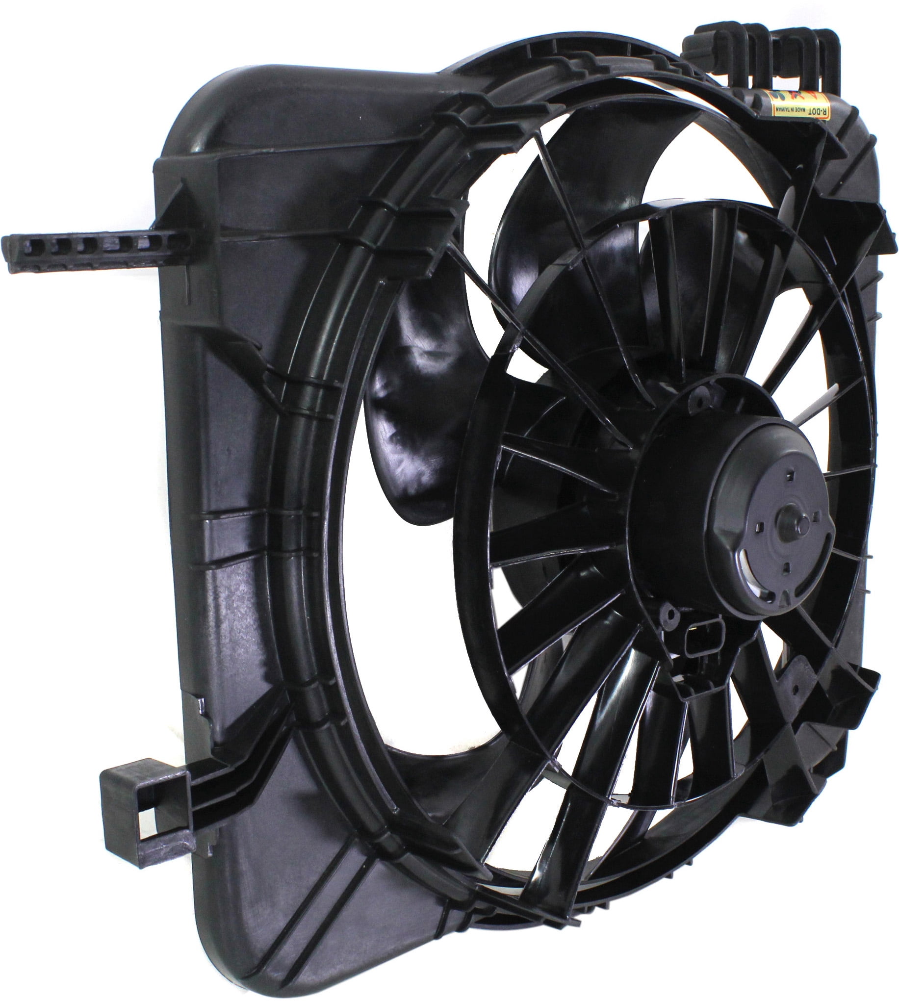 Replacement C160902 Cooling Fan Assembly Compatible with 1995-2002 Chevrolet Cavalier Pontiac Sunfire Radiator