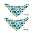 thumbnail image 3 of Easygdp Cartoon Monster Premium Dog Bandanas Triangle Scarf, Suitable for Small, Medium, and Large Dogs, Dog Pet Apparel.-Small, 3 of 5