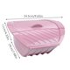 thumbnail image 4 of Bearachild Estuche de vapor Cuenco Microondas Silicona Verduras Vapor Horno Asador Caja con tapa Gadget de cocina Cocina y Comedor No.02 Bearachild HA004242-02, 4 of 6