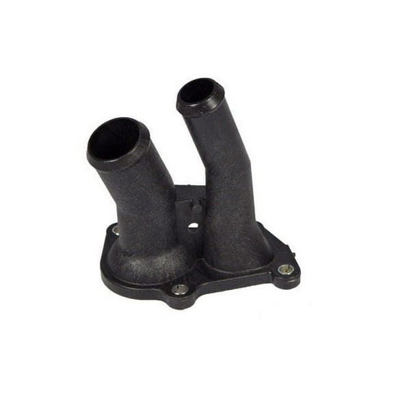 Thermostat Housing - Compatible with 2011 - 2019 Ford Fiesta 1.6L 4-Cylinder Naturally Aspirated 2012 2013 2014 2015 2016 2017 2018