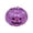 C002- Purple, variant on Purple Glitter Jack O Lantern, Halloween Party Decorations, Relaxation Toys, Squeeze Relaxation, 3 Inch Flexible Squeeze, Fun Hand Exercise Squeeze Desk Accessory 1 Piece