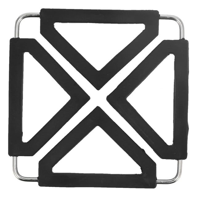 Rejilla para ollas calientes de acero inoxidable, tapete antideslizante para tazas, tapete para cuencos aislado, tapete para mesa plegable, tapete para vajilla, tapete para cuencos para olla