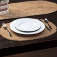 thumbnail image 4 of VHC Brands Natural Jute Kitchen and Dining Table Placemats, Beige, Set of 6, 4 of 5