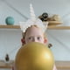 thumbnail image 3 of 2pcs Unicornio Design Hoops Pelo Hoops Encantadores Niños Tocado Decoración del cabello, 3 of 6