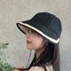 thumbnail image 4 of Circunferencia del sombrero de 56-58 cm, sombrero de pescador para mujer, sombrero para el sol anti-ultravioleta para exteriores de verano, sombrero para el sol de ala grande, 4 of 5