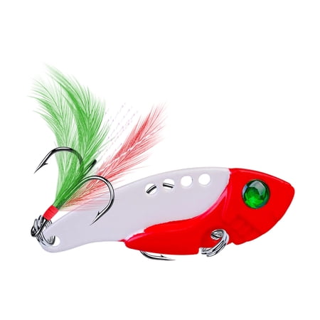 Metal Spinner Fishing Lure Wobbles Artificial Hard Baits Trolling Swimbait