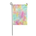 thumbnail image 1 of POGLIP Colorful Pattern Blots and Blobs Watercolor Effect Pink Splash Garden Flag Decorative Flag House Banner 12x18 inch, 1 of 1
