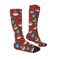 thumbnail image 3 of Balery Coffee Cups Fun Novelty Socks Men'S Women'S Crew Socks Funny Crazy Novelty Socks Quirky And Cool Socks, 3 of 9