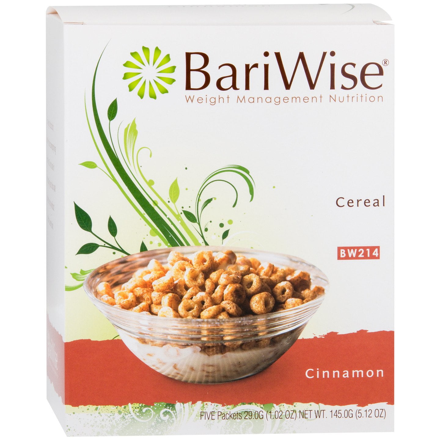 BariWise LowCarb High Protein Diet Cereal 15g Protein Per Serving