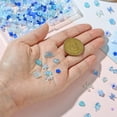 thumbnail image 3 of 50Pcs Random Blue Series Resin Nail Art Cabochons Mixed Shape No Hole Beads for Nail Art Making, 3 of 8