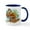 White/Navy Inside, variant on CafePress - Giant Pacific Octopus Mug - 11 oz Ceramic Mug - Novelty Coffee Tea Cup