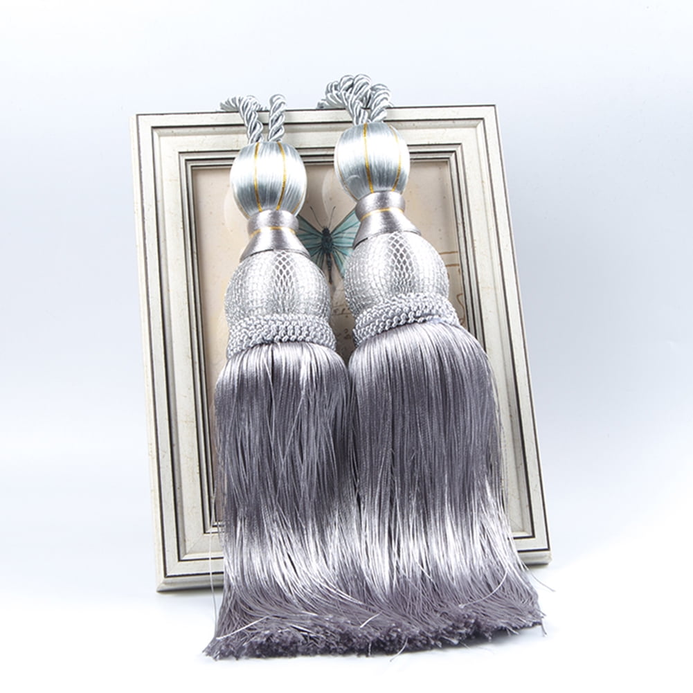 Paired Curtain Accessories Curtains Hanging Ball Tassel Curtains Buckle