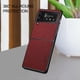 thumbnail image 2 of Funda Con Tapa A Prueba De Golpes De Cuero Pu Con Textura Cruzada Compatible Con Samsung Galaxy Z Flip3 5G Funda Protectora Rígida Plegable Para Pc Cateissary EL017733-02, 2 of 5