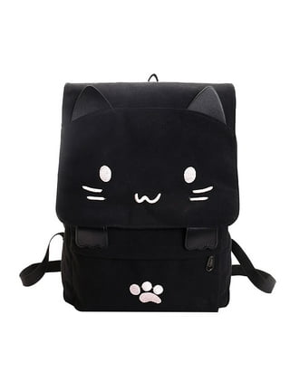  Beginterest Black Cat Backpack with Lunch Bag for School Boys  Girls Cute Animal Backpack Set of 2 : Clothing, Shoes & Jewelry