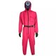 thumbnail image 1 of Money House cosplay costume Dali Dali mask red jumpsuit Halloween performance costume, 1 of 2