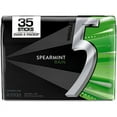 thumbnail image 3 of 5 Gum Sugarfree Gum, Spearmint Rain, 35-stick pack (6 packs total) 35 Count, 3 of 3