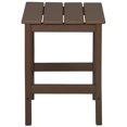 thumbnail image 1 of Portside Outdoor Poly Plastic Adirondack Side Table, 1 of 6