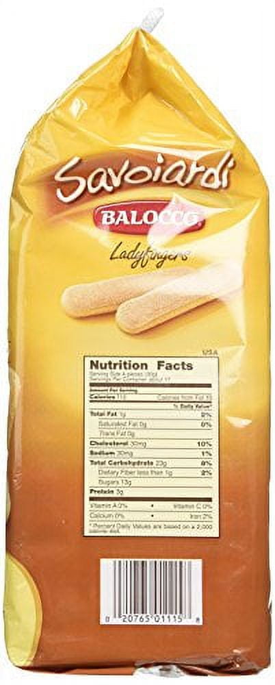 Balocco Savoiardi Ladyfingers - 1.1 Pound