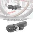 thumbnail image 2 of YAHHU Premium Bike Chain Crank Sprocket Cleaning Tool Bicycle Washing Brush Tackle Accessory Complete Drivetrain Maintenance Kit for Mountain, Road, and BMX Bikes, Black, 2 of 9