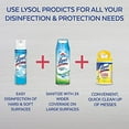 thumbnail image 5 of Lysol Disinfectant Spray, Crisp Linen, 19 oz, 3 Count, 5 of 9