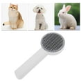 thumbnail image 6 of Unique Bargains 1 Pc Durable Pet Grooming Brush for Dog for Cat 7.48"x3.03"x2.09" White, 6 of 6